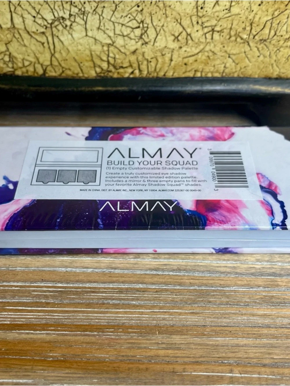 Almay Build Your Squad Empty Customizable Shadow Magnetic Palette Mirror NEW